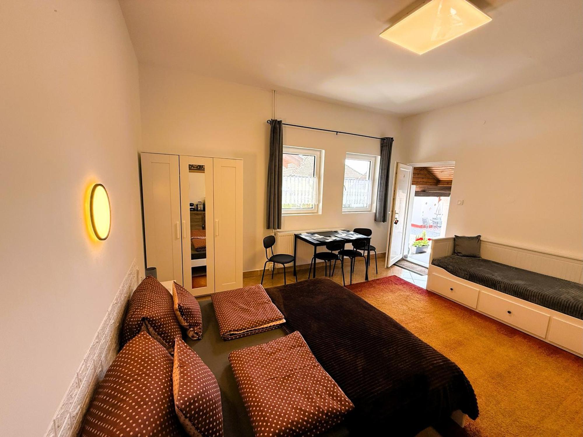 Harmony Vendeghaz Egerszalok Apartment Exterior photo